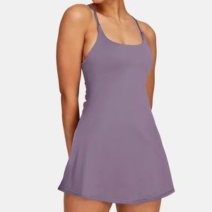 NEW Halara Lilac Everyday Dress XS